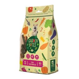 Garden Bites Toby Tandborste Vegetariskt tuggmellanmål 50 st LITEN